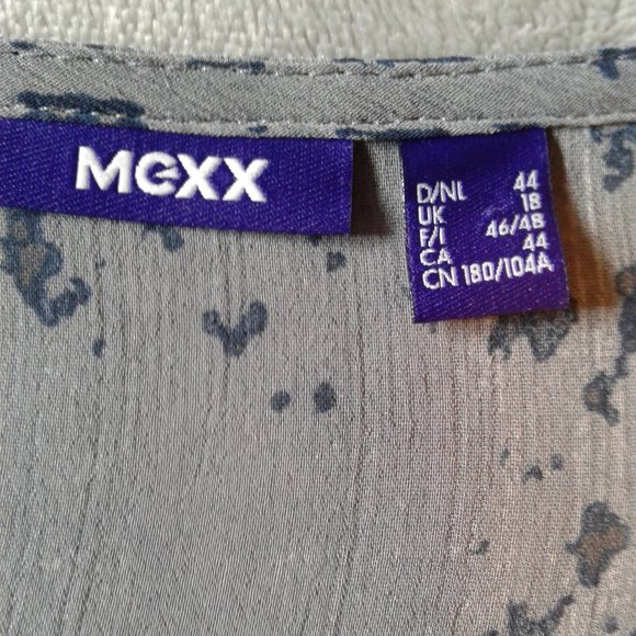 Mexx Sheer Dress L - Picture 7 of 14